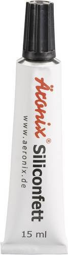 Aeronix Silikonfett Spezialpaste als Gleit- und Dichtmittel, Weiß, 15 ml - Bild 1