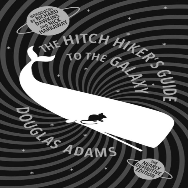 Per Anhalter durch die Galaxis von Douglas Adams, Hardcover - Bild 1