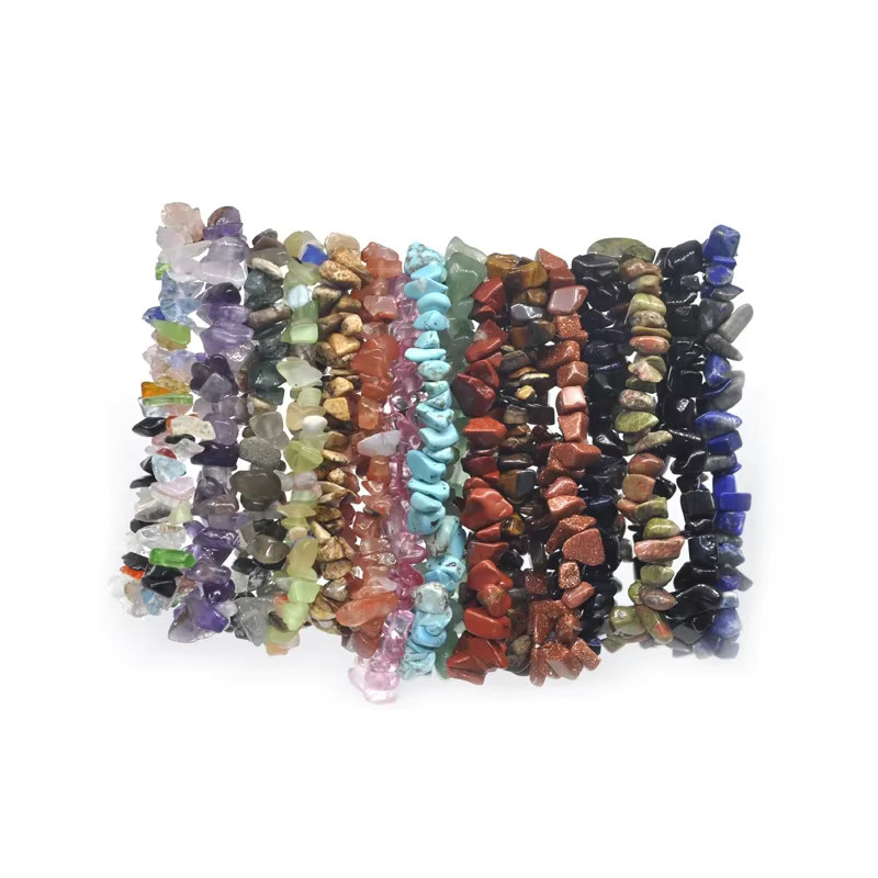 Ashmita Armband, Hämatit, Schwarz, Kristall, Unisex - Bild 1