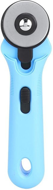 DIYelecs Rundschneider 45mm für Stoff und Nähzubehör in Blau - Bild 1