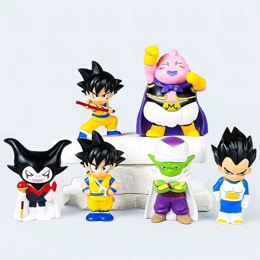Bandai Dragon Ball Anime Figuren Blind Box Mystery Box zur Desktop Dekoration mit Goku und Vegeta - Bild 2