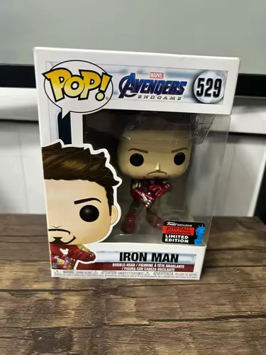 Funko Marvel Avengers 4 Endgame Tony Stark Iron Man # 529 & Quake, Action-Spielzeugfigur, 2-teiliges Set, ab 3 Jahren - Bild 4