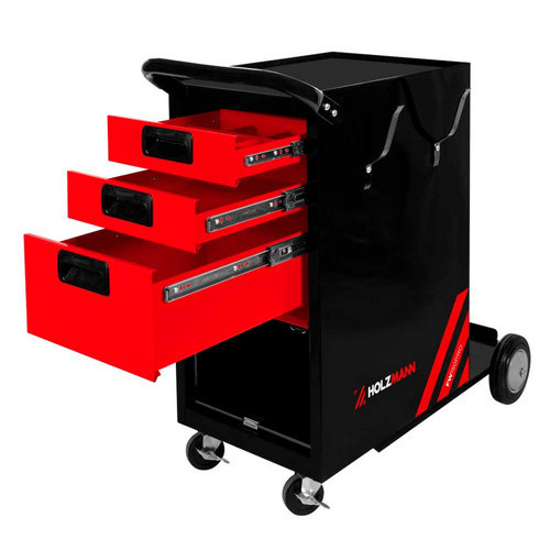 Holzmann Maschinen Schweißwagen FW150PRO in Schwarz/Rot mit 130 kg Traglast - Bild 3