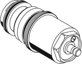 Schell Selbstschluss-Kartusche LINUS für Waschbecken Modell 2010 SC II-V - Bild 1
