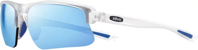 Revo Annika 2 Sonnenbrille, semi_rimless, rectangular, transparent, blue, Unisex - Bild 1