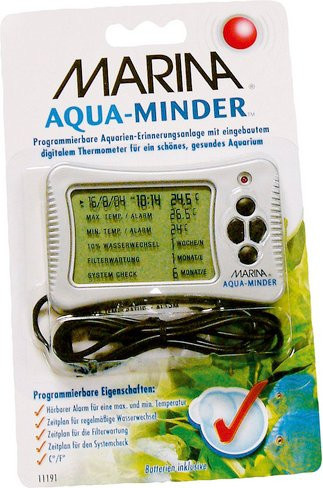 MARINA Digitalthermometer Aqua-Minder in Grau und Weiß, B/T/H: 20,5 x 12,5 cm - Bild 1