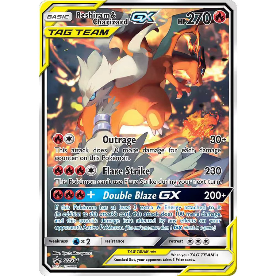 PKM Tag Team TCG GX, Karten-Serie, 40 Karten, Englisch - Bild 2