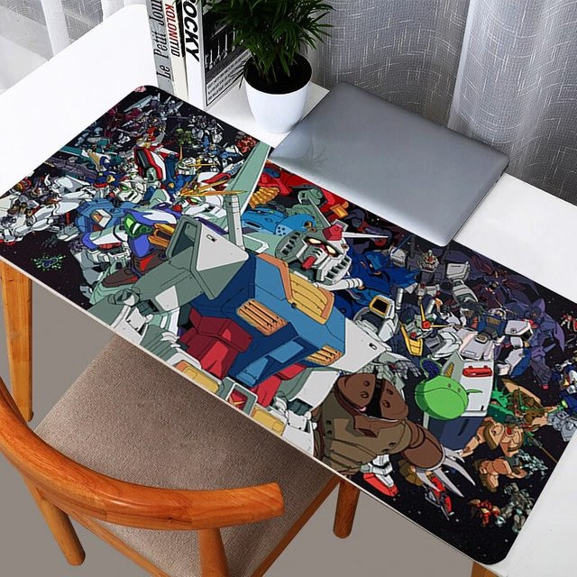 Bandai Gundam Gaming-Mauspad für E-Sport und PC in Multicolour - Bild 1