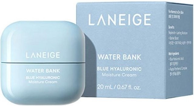 LANEIGE Water Bank Feuchtigkeitscreme mit Hyaluronsäure, 20 ml - Bild 1