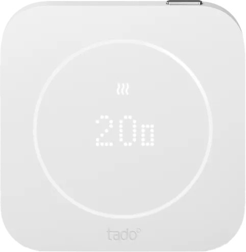 tado Smart-Thermostat X Starterset 2. Generation Weiß mit App-Steuerung und Smart-Home-Integration - Bild 1