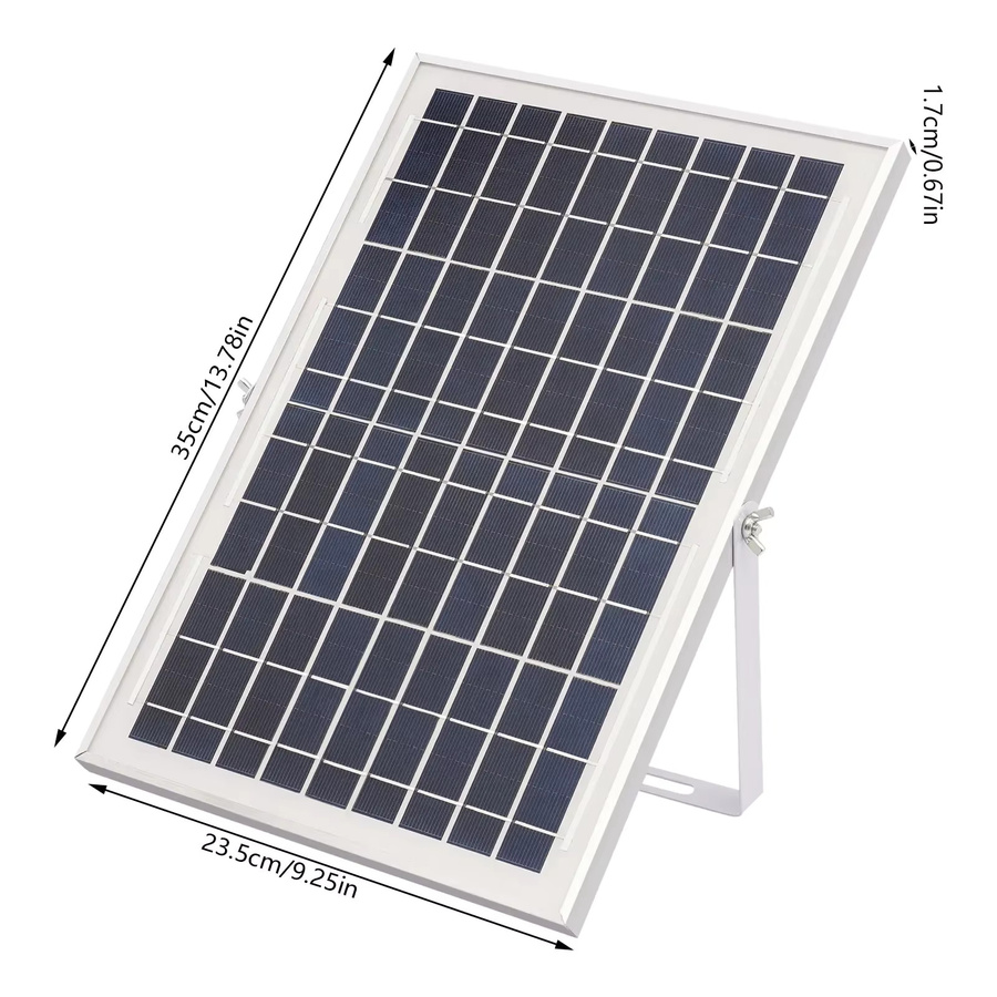 Bymaocar Solar-Teichpumpe 10 W mit Solarpanel für Fischteiche und Außenbereiche, Schwarz - Bild 3