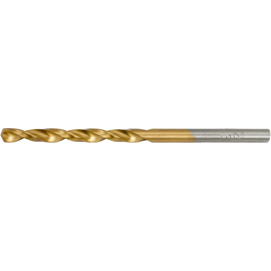 LUX-TOOLS HSS Twist Drill Spiralbohrer 4,5 mm in Silber und Gold - Bild 2
