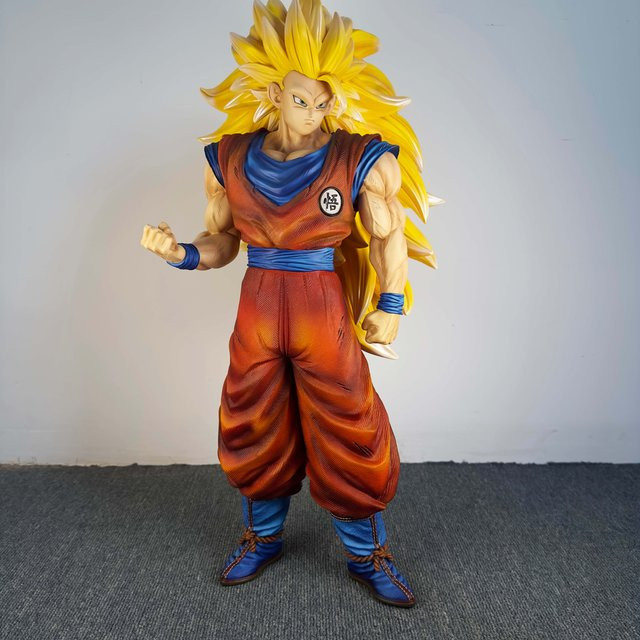 Bandai Dragon Ball Z Son Goku SSJ3 Figur, Actionfiguren, Kunststoff - Bild 1