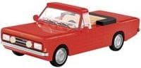 COBI Konstruktionsspielzeug Opel Rekord C 1700 L Cabriolet im Maßstab 1:35 - Bild 1