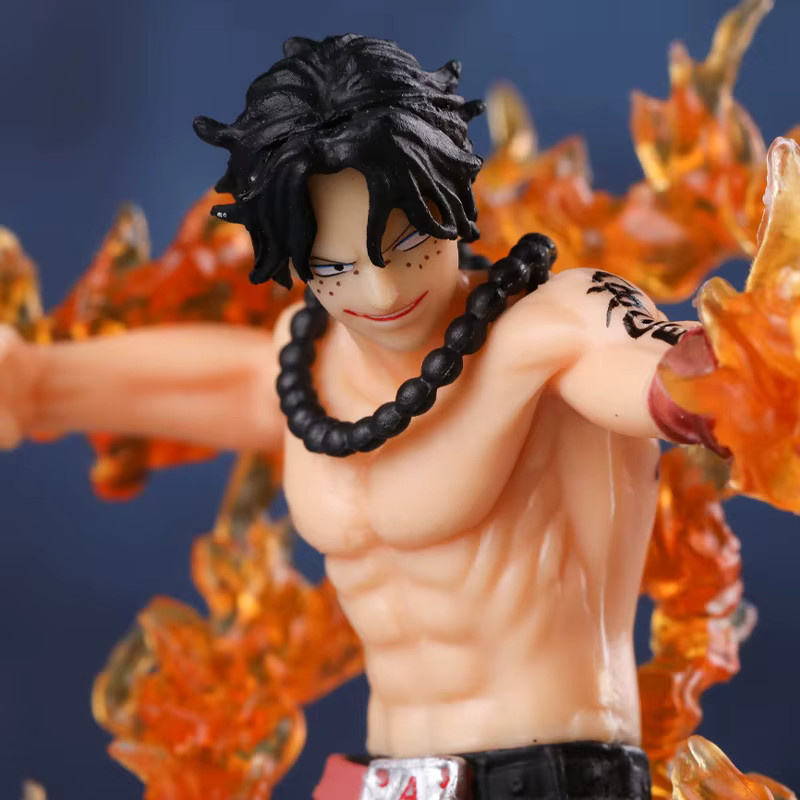 Bandai One Piece Portgas D Ace Battle Actionfiguren, Einzelfigur, Kunststoff, Bunt / Mehrfarbig - Bild 2