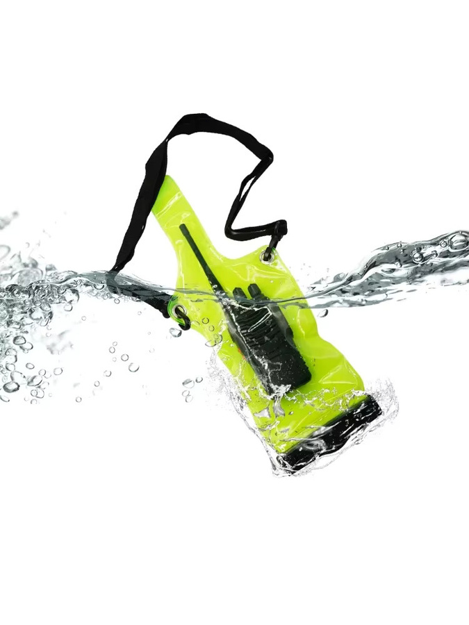 Wasserdichte IP67 Schutzhülle in Weiß für Motorola Kenwood Baofeng UV-5R UV-82 UV82 UV-9R Plus BF-888S Walkie Talkies - Bild 4