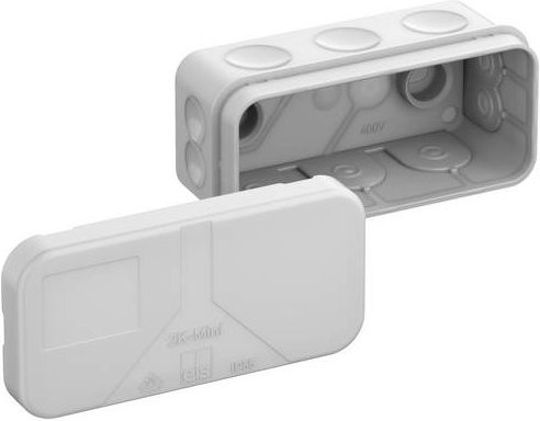 Spelsberg Verbindungsdose Grau IP55 B/T/H: 89 x 43 x 38 mm 10er Packung - Bild 1