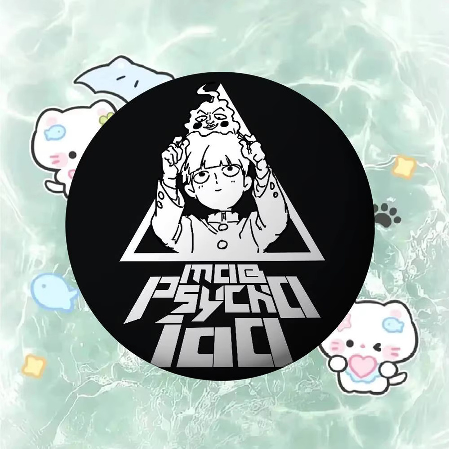 Kayou Abzeichen-Pins Anime M-Mob-psycho 100, Unisex - Bild 2