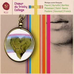 Trinity College Choir - Musique Sacree Francaise CD von RCA Red Seal (Klassik) - Bild 1