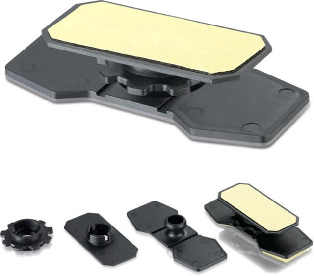 Universelle flexible HUD-Smartphonehalterung für Auto und GPS-Navigatoren in Schwarz - Bild 1