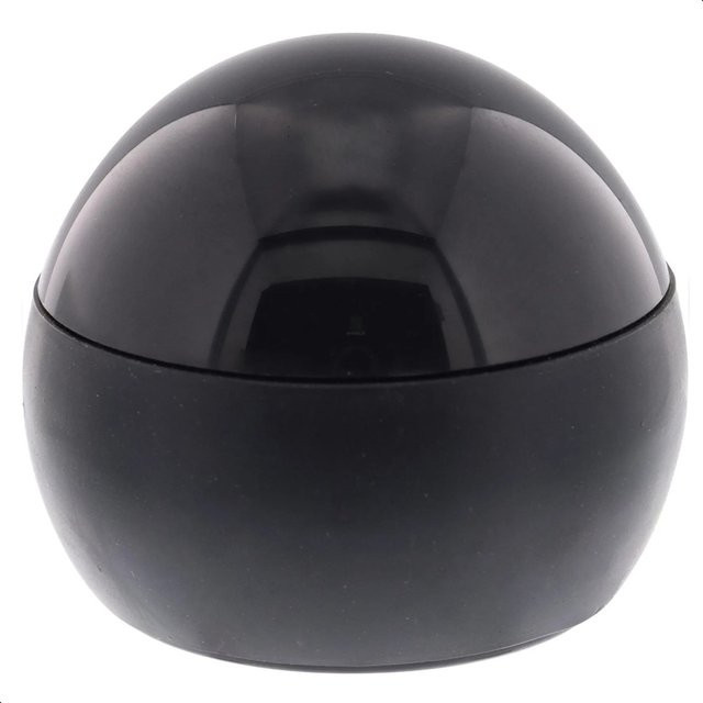Wagner Bodentürstopper Black Deluxe zum Kleben in Schwarz, Durchmesser: 45 mm, Höhe: 40 mm - Bild 1