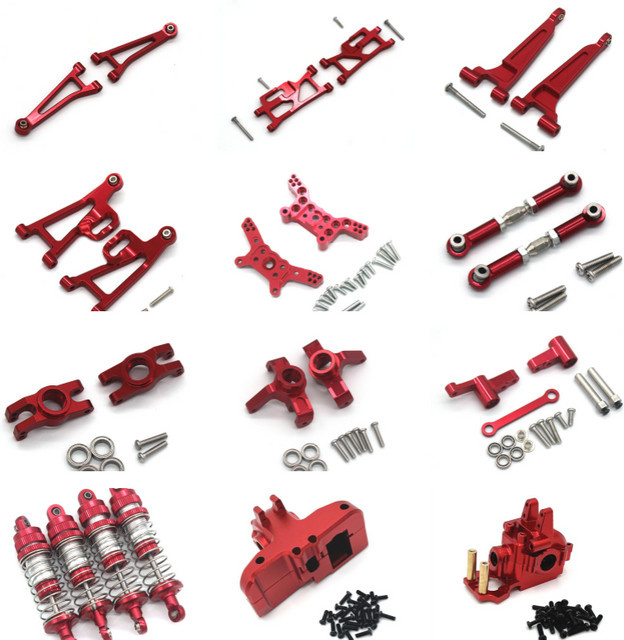 Mjx RC Ferngesteuertes Auto Metall-Modifikationszubehör, 1:14, Zubehör - Bild 1