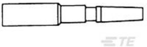 TE Connectivity MR Connector 350591-1 in Rot - Bild 1
