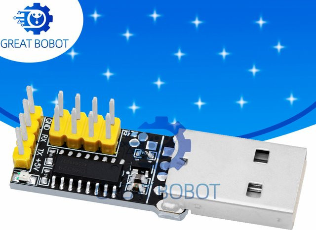 CH9329 Modul UART/TTL Serieller Port zu USB HID Konverter für Tastatur und Maus in der Game Development Box von baishundianzi - Bild 1