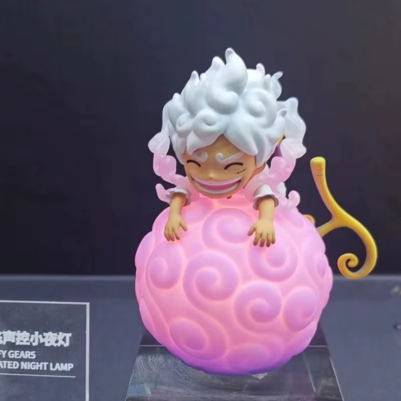 Bandai One Piece Devil Fruit Series Sprachgesteuertes Nachtlicht, Anime-Figur - Bild 2