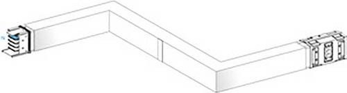 Schneider Electric KSA630DZCH43F KSA Z-Element Brandschott für Kleinverteiler, 630A, hochkant, rechts-links, weiß - Bild 1