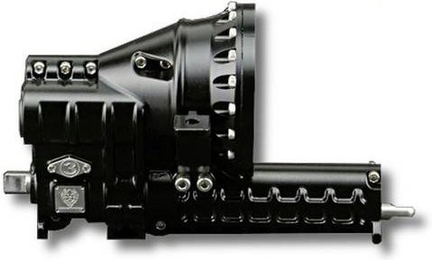 Thicon Models 60037 Getriebe für Modelle im Maßstab 1:16 und 1:14 aus Metall - Bild 1