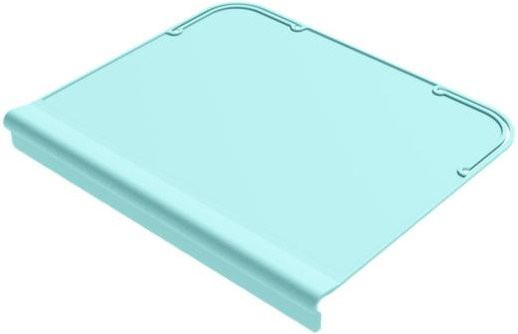 Lumin Silikon-Platzdeckchen für Kleinkinder, rutschfest und fleckenabweisend, hellblau - Bild 1