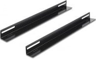 DeLOCK 19 Zoll Tragschiene für Netzwerkschränke, Einbauschienen, Schwarz, B/H: 450 x 40 mm - Bild 1