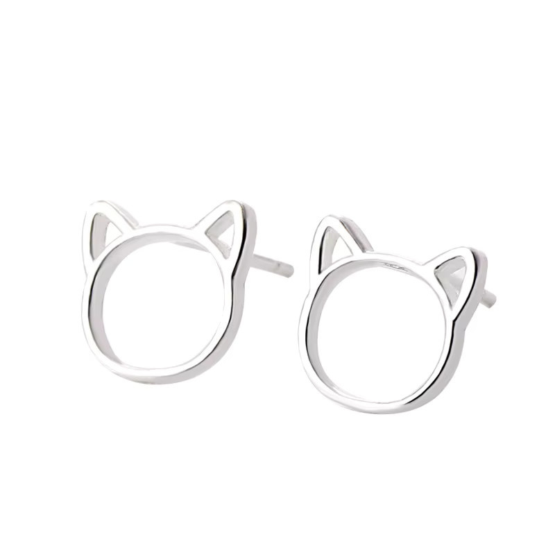 GaGa-Duck Ohrstecker, Katzen, 925 Silber - Bild 5