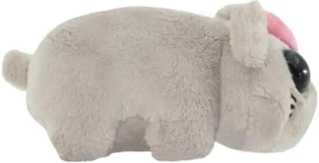 Binchi Fitness Trauriger Hamster, Stofftiere, ab 0 Jahren, Grau - Bild 1
