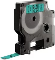 DYMO D1 Schriftbandkassette für Thermodrucker, Breite: 9 mm, Länge: 7 m, Farbe: Grün mit schwarzer Schrift - Bild 3