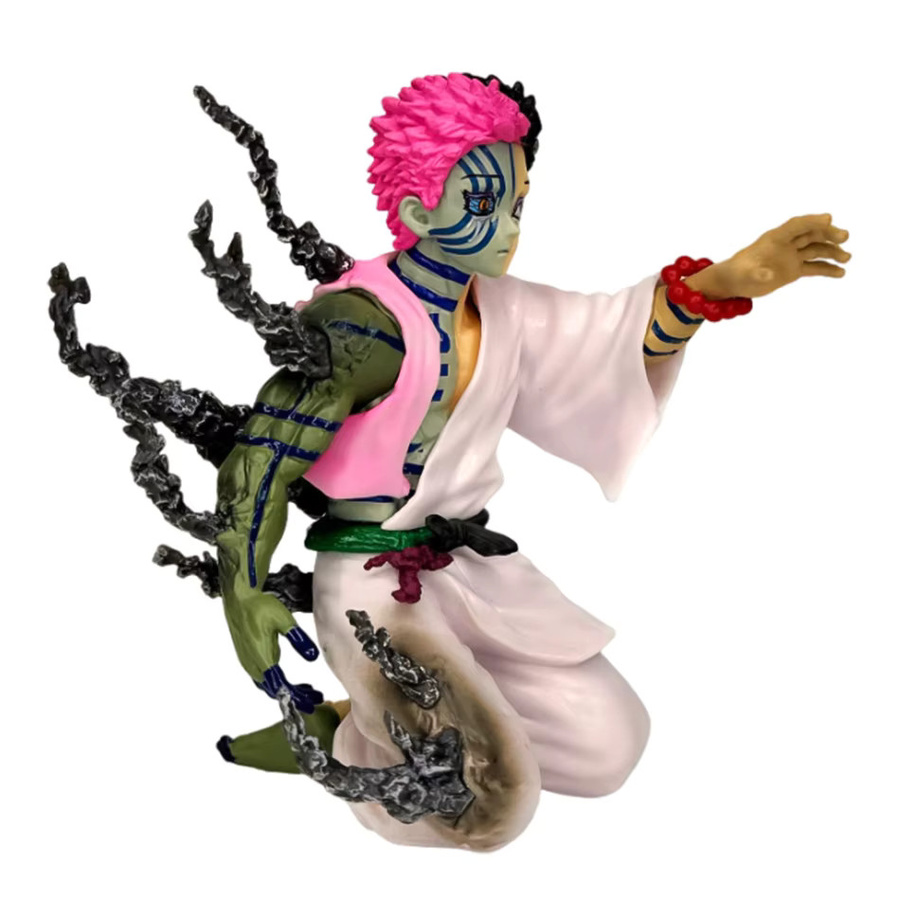 Bandai Demon Slayer Akaza Actionfigur, 14cm, Einzelfigur - Bild 2