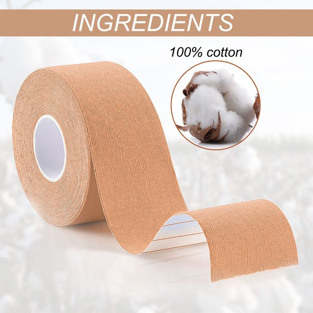 OEMG Kinesiologie Tape für Gesicht und Augen, 2,5 cm * 5 m, Unisex - Bild 1