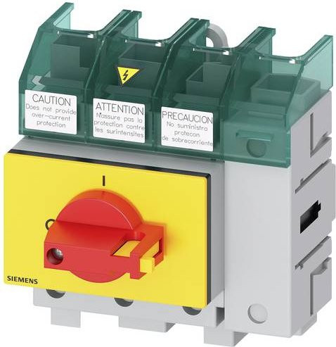 Siemens Lasttrennschalter 3LD52000TL13 in Rot, Gelb und Mehrfarbig - Bild 1