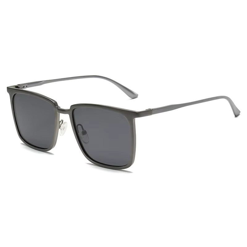 SOPRETTY S8696 Sonnenbrille, Vollrand, Square, Aluminium, Herren, polarisiert, photochrom - Bild 2