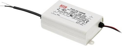MEAN WELL PCD-25-700B LED-Treiber Konstantstrom 25 W 0.7 A 24 - 36 V/DC dimmbar in Weiß - Bild 1
