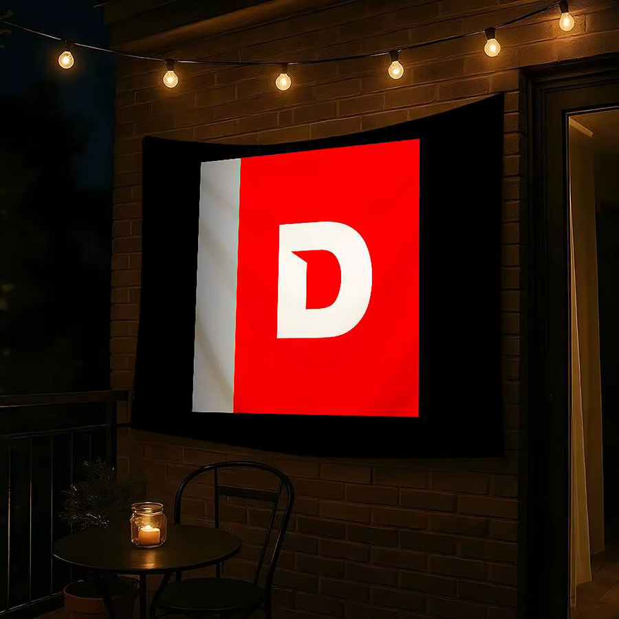 Personalisierter Heimteppich von Derbis in Mehrfarbig, modernes rechteckiges Textildesign mit individueller Beschriftung - Bild 5