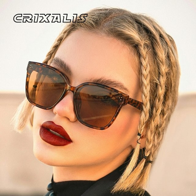 CRIXALIS Sonnenbrille Cat-Eye, Vollrand, Kunststoff, Damen - Bild 1