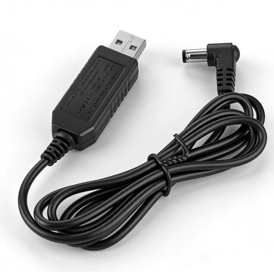 Original Baofeng USB-Ladekabel für UV-5R UV-82 UV-9R BF-F8HP Plus UV-82HP UV-5X3 in Schwarz - Bild 5