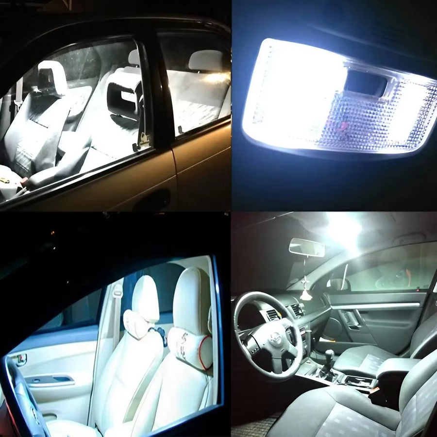 STONEGO LED T10 Glühbirnen für Auto Innenverkleidung und Leselampe in Weiß - Bild 3