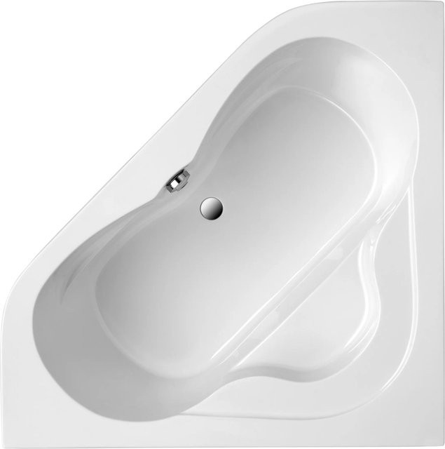 OTTOFOND Eck-Badewanne Lucia in Weiß, trapezförmig, B/H/T: 140 x 40,5 x 140 cm - Bild 1