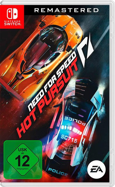 Need for Speed - Hot Pursuit Remaster, Videospiel, Nintendo Switch, USK 12 - Bild 1