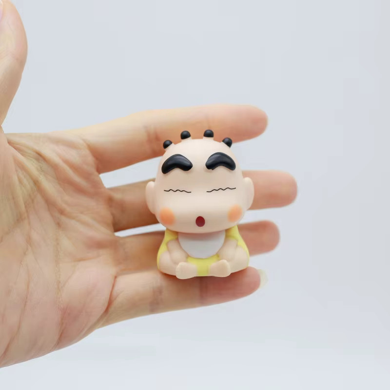 re-ment Crayon Shin-chan Nachtlicht, Blind Box, mehrfarbig - Bild 2