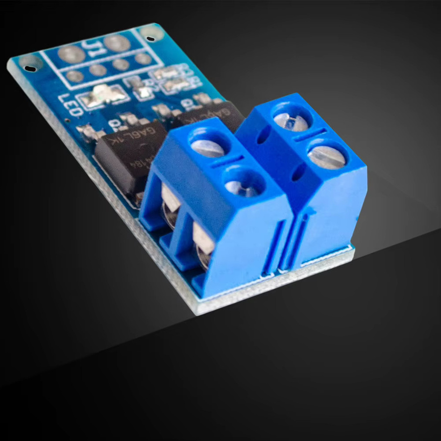 ALLOYSEED PWM Motor Speed Controller MOSFET Modul für LED, Motor und Pumpe, 5V-36V, Blau - Bild 3