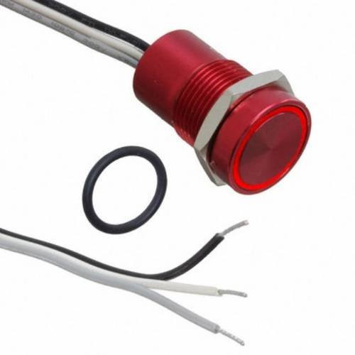Bulgin Drucktaster Push Button in Rot MC16MORRG Bulk - Bild 1